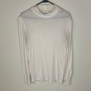 Maurices Cream Turtleneck Sweater